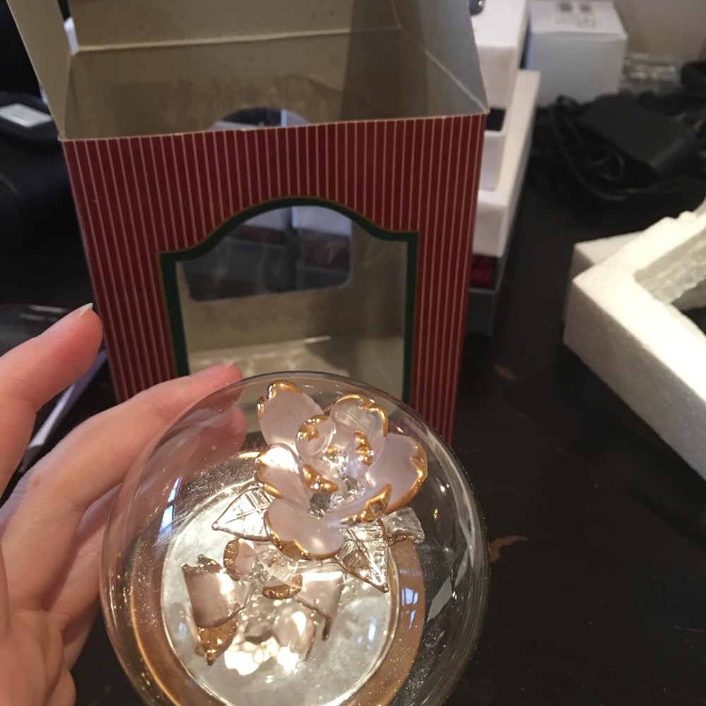 Bundle of 2 glass ornaments - Picture 3 of 8